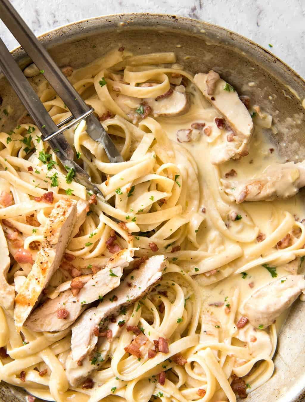 Creamy Chicken & Bacon Pasta: Your 30-Minute Weeknight Dinner